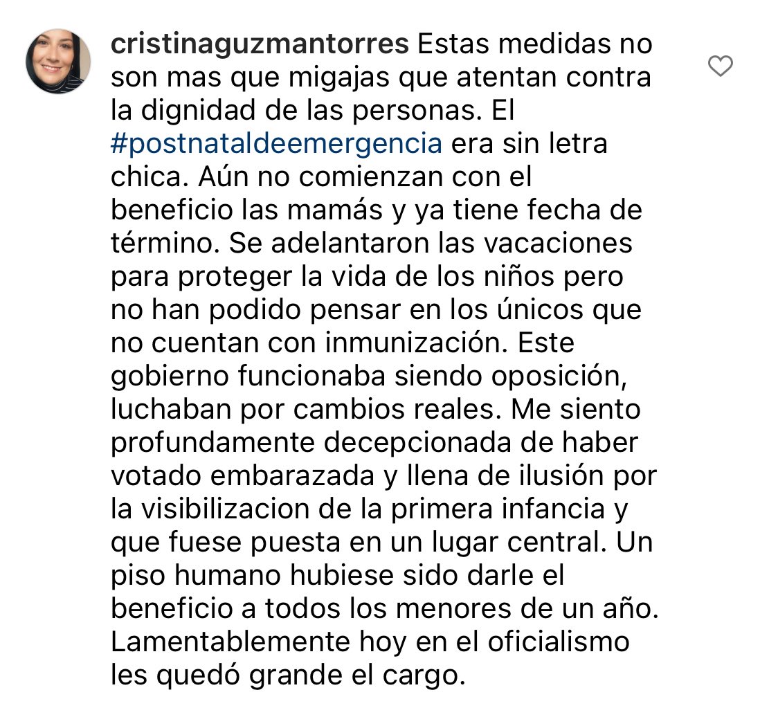 MariaCristinaGT's tweet photo. Cn estas condiciones climáticas q asombran a Santiago es q madres dben llevar a sus bebés a sala cuna, sin auto ni comodidades. Algo no me calza en su suspensión d clases. MENORES DE UN AÑO @gabrielboric @totiorellanag @begoyarza #eranlosniñosprimerocierto #PostnatalDeEmergencia https://t.co/YOUCheEzPp