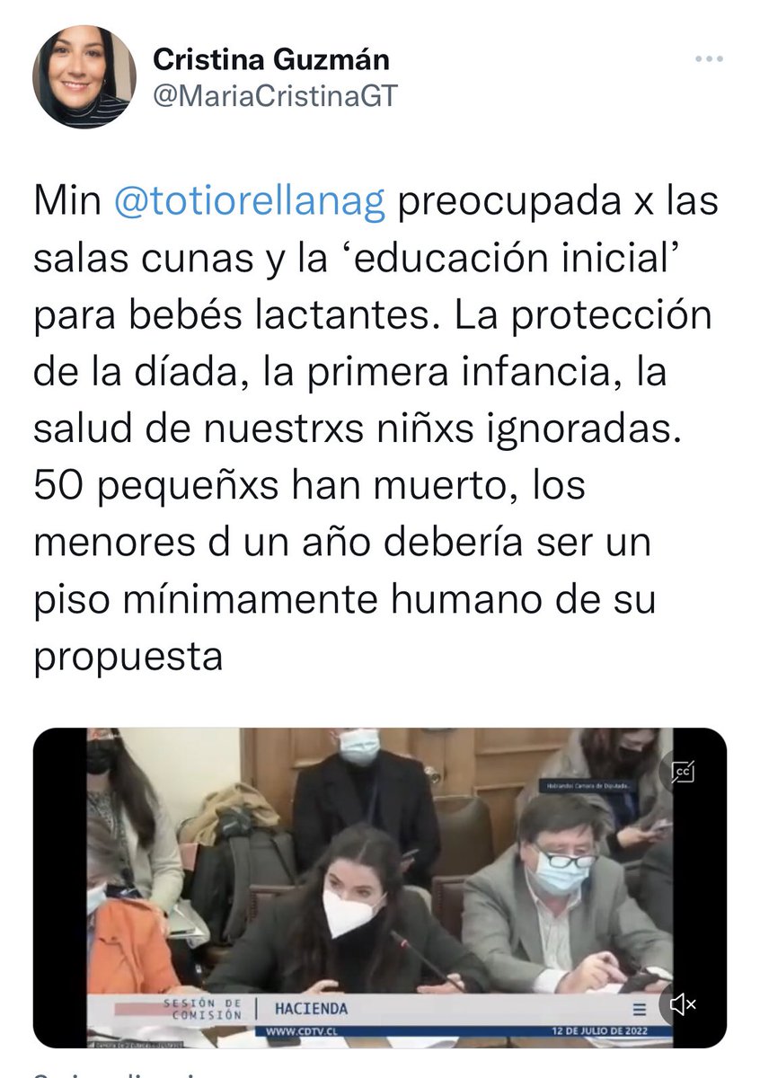 MariaCristinaGT's tweet photo. Cn estas condiciones climáticas q asombran a Santiago es q madres dben llevar a sus bebés a sala cuna, sin auto ni comodidades. Algo no me calza en su suspensión d clases. MENORES DE UN AÑO @gabrielboric @totiorellanag @begoyarza #eranlosniñosprimerocierto #PostnatalDeEmergencia https://t.co/YOUCheEzPp