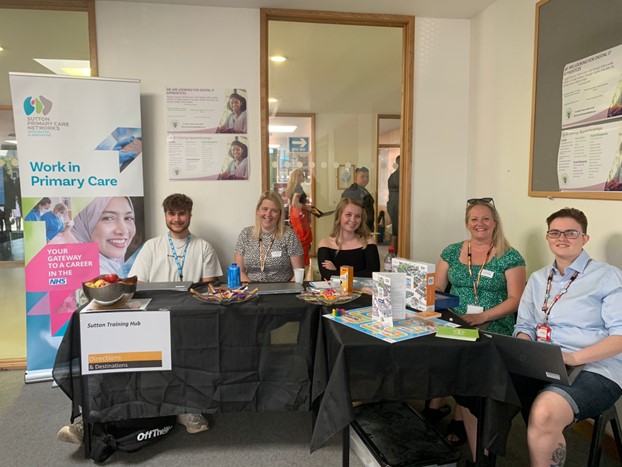 Sutton Training Hub tweet media