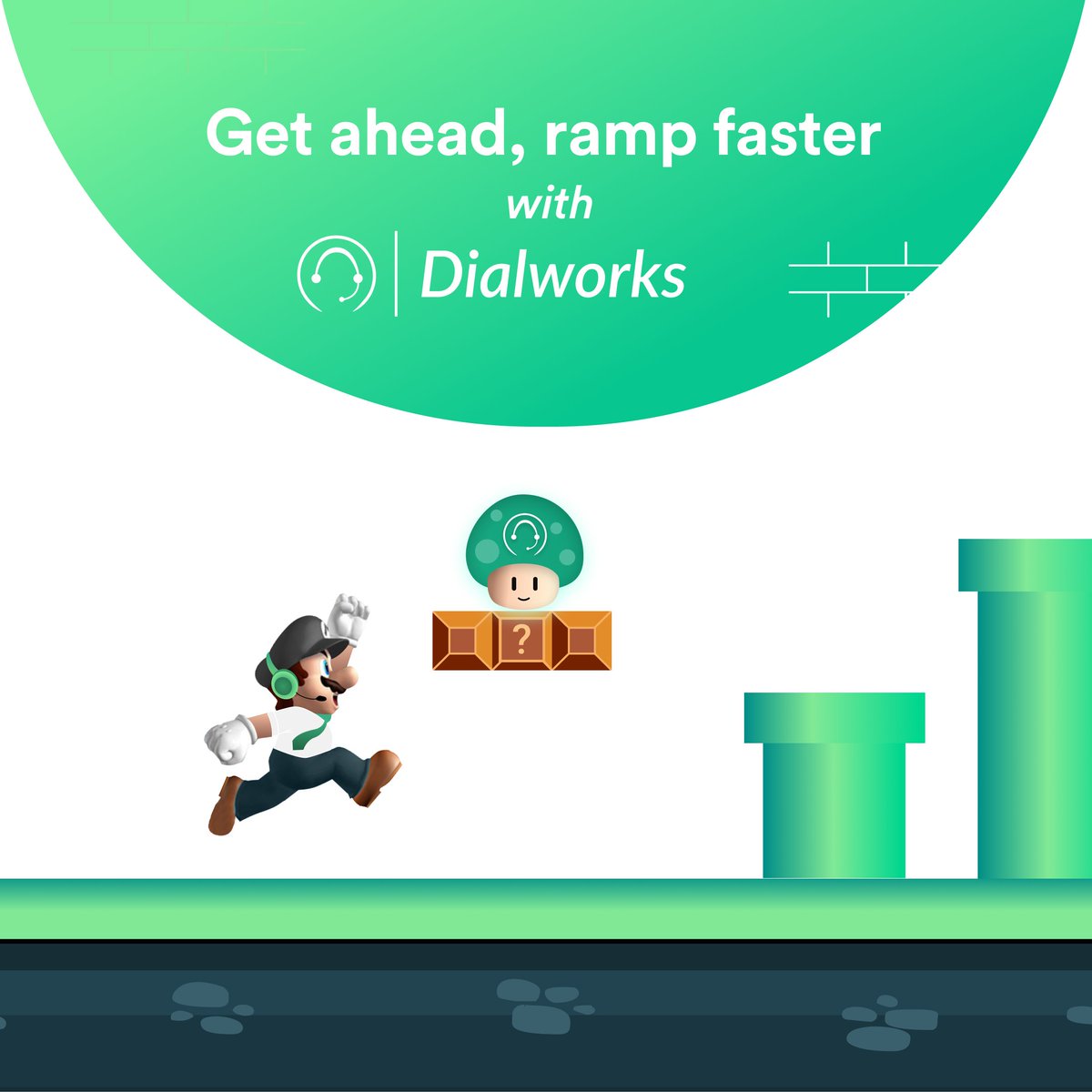 dialworks's tweet photo. Your sales training needs a power up 🍄

Companies that invest in sales training see a 353% ROI 👀

What's the best way to train your reps? 🧐

The closer you can mimic real sales scenarios, the better your team gets!

Prepare your Reps to get ahead in the game!

#GetSalesReady https://t.co/BPh8yiCjMj