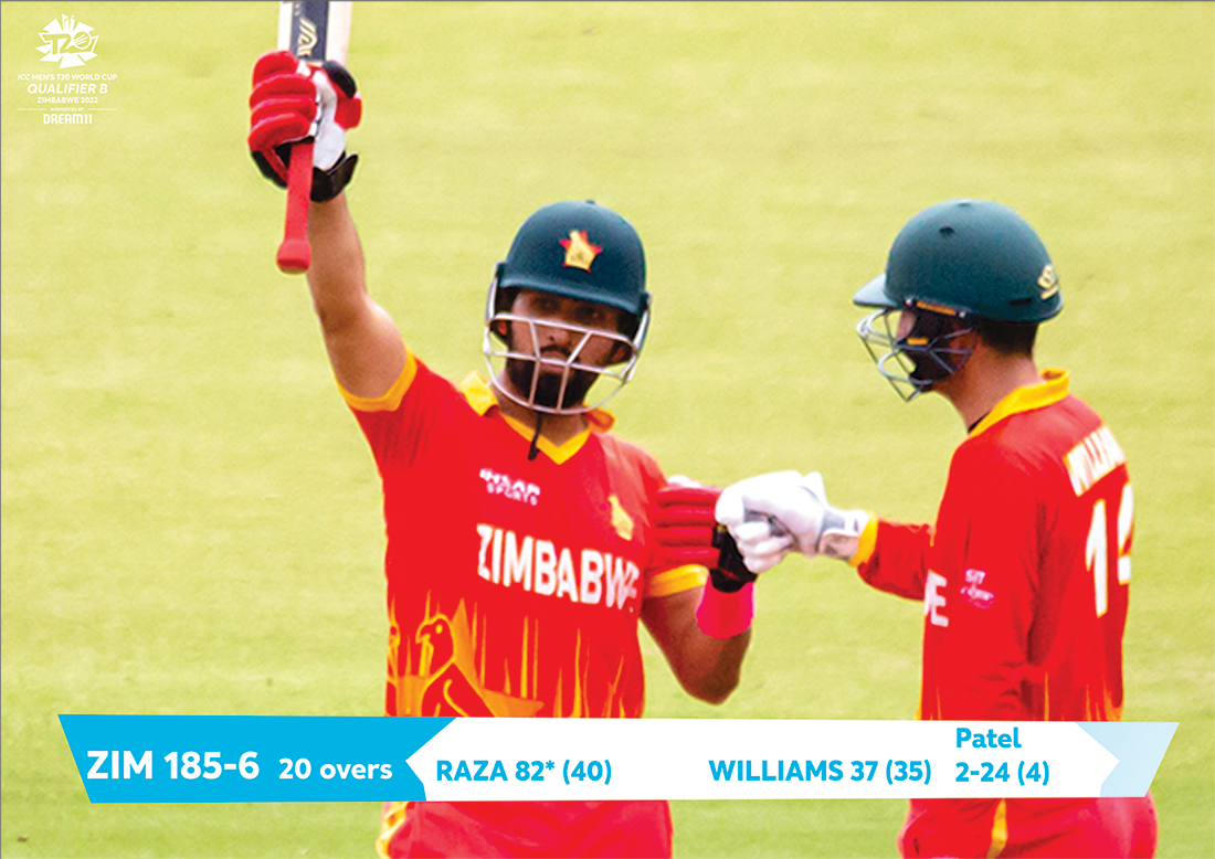 Zimbabwe Cricket tweet media