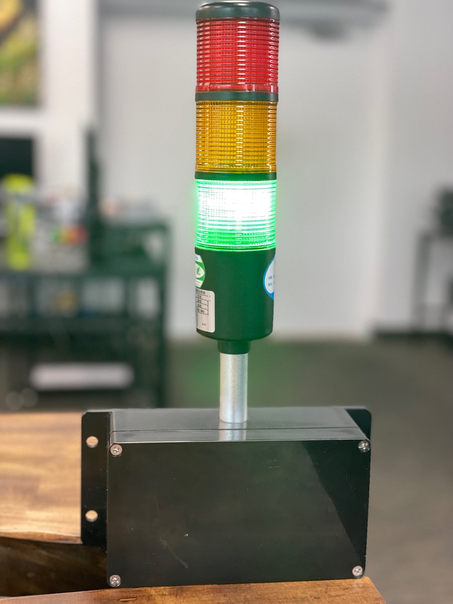 ResGreenGroup's tweet photo. Did you know that #RGGI's Wireless Stacklight is designed for easy setup and deployment on any 2.4GHZ WiFi compatible network? 5GHZ options are available upon request. $RGGI
#Resgreen - Providing innovative solutions for industrial #automation & more.
#wirelessstacklights https://t.co/6rLVtFj4mv