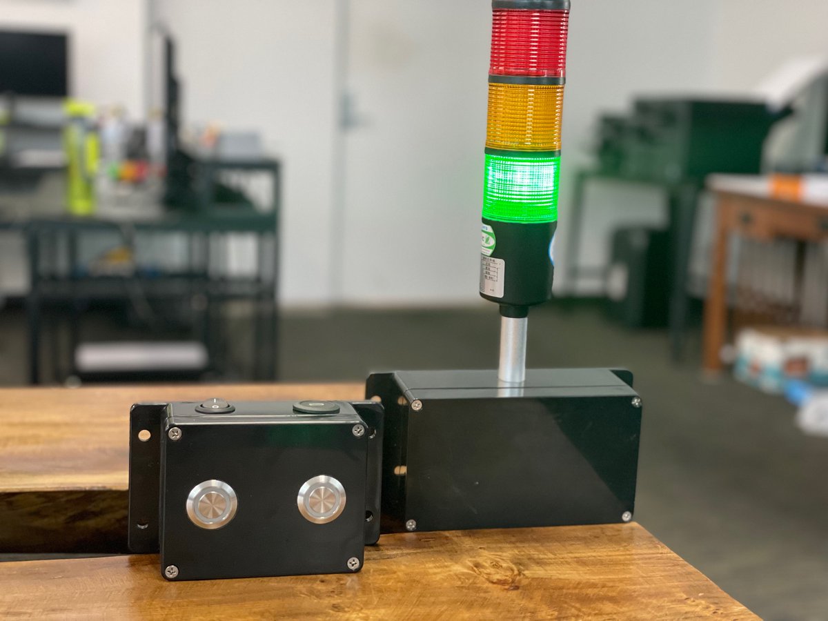 ResGreenGroup's tweet photo. Did you know that #RGGI's Wireless Stacklight is designed for easy setup and deployment on any 2.4GHZ WiFi compatible network? 5GHZ options are available upon request. $RGGI
#Resgreen - Providing innovative solutions for industrial #automation & more.
#wirelessstacklights https://t.co/6rLVtFj4mv