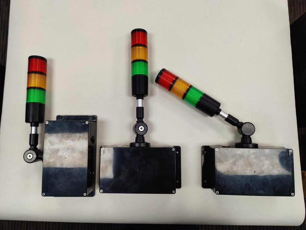 ResGreenGroup's tweet photo. Did you know that #RGGI's Wireless Stacklight is designed for easy setup and deployment on any 2.4GHZ WiFi compatible network? 5GHZ options are available upon request. $RGGI
#Resgreen - Providing innovative solutions for industrial #automation & more.
#wirelessstacklights https://t.co/6rLVtFj4mv