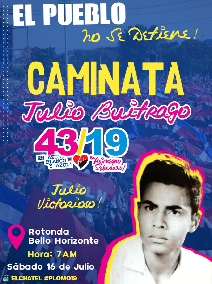 Insumos básicos para la caminata de este próximo sabado

☑️Tenis
☑️Ropa comoda
☑️Gorra o sombrero
☑️Agua
☑️Pañoleta
☑️Grupo de compañeros para ir en la joda y no sentir el trayecto
#4319FuerzaDeVictorias