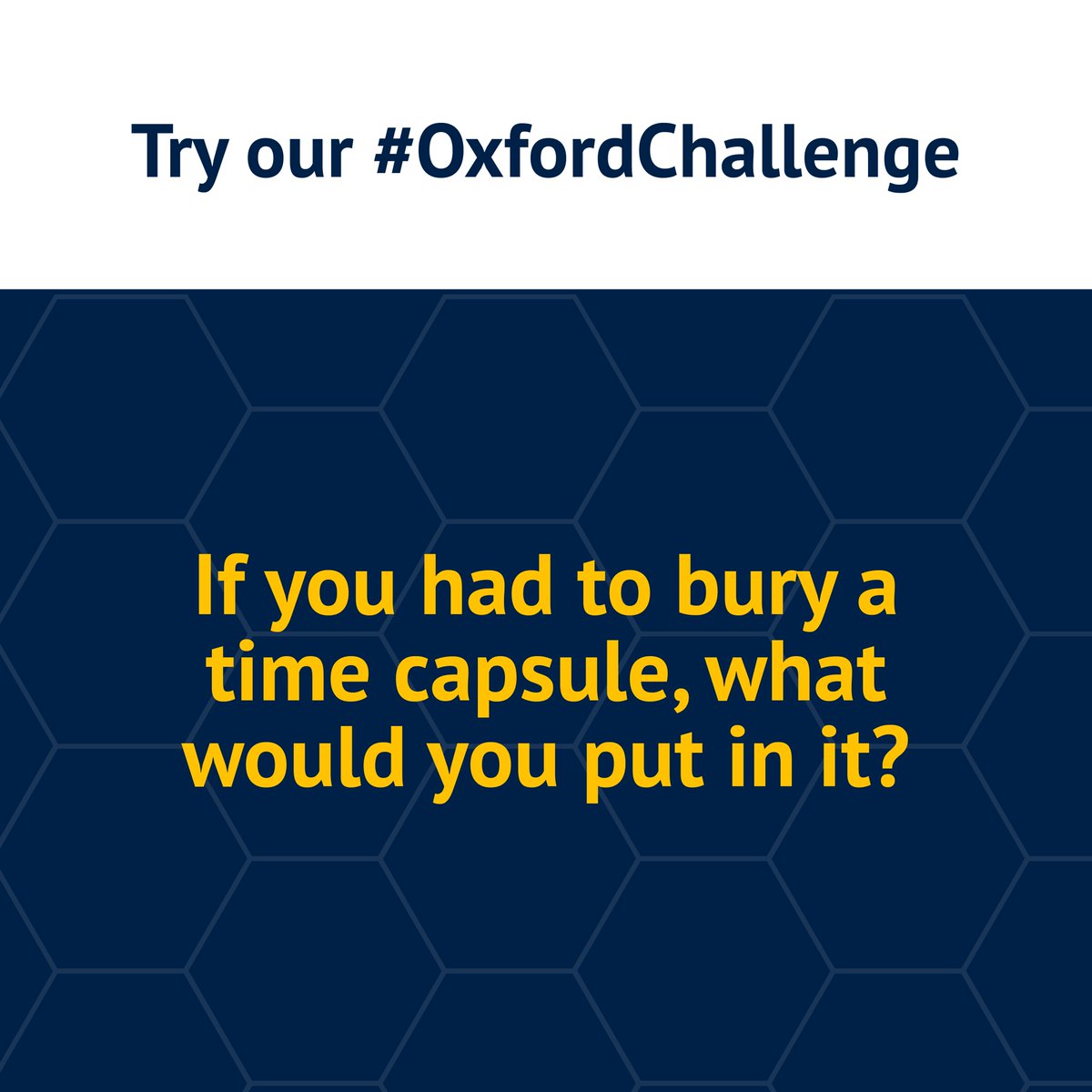University of Oxford tweet media