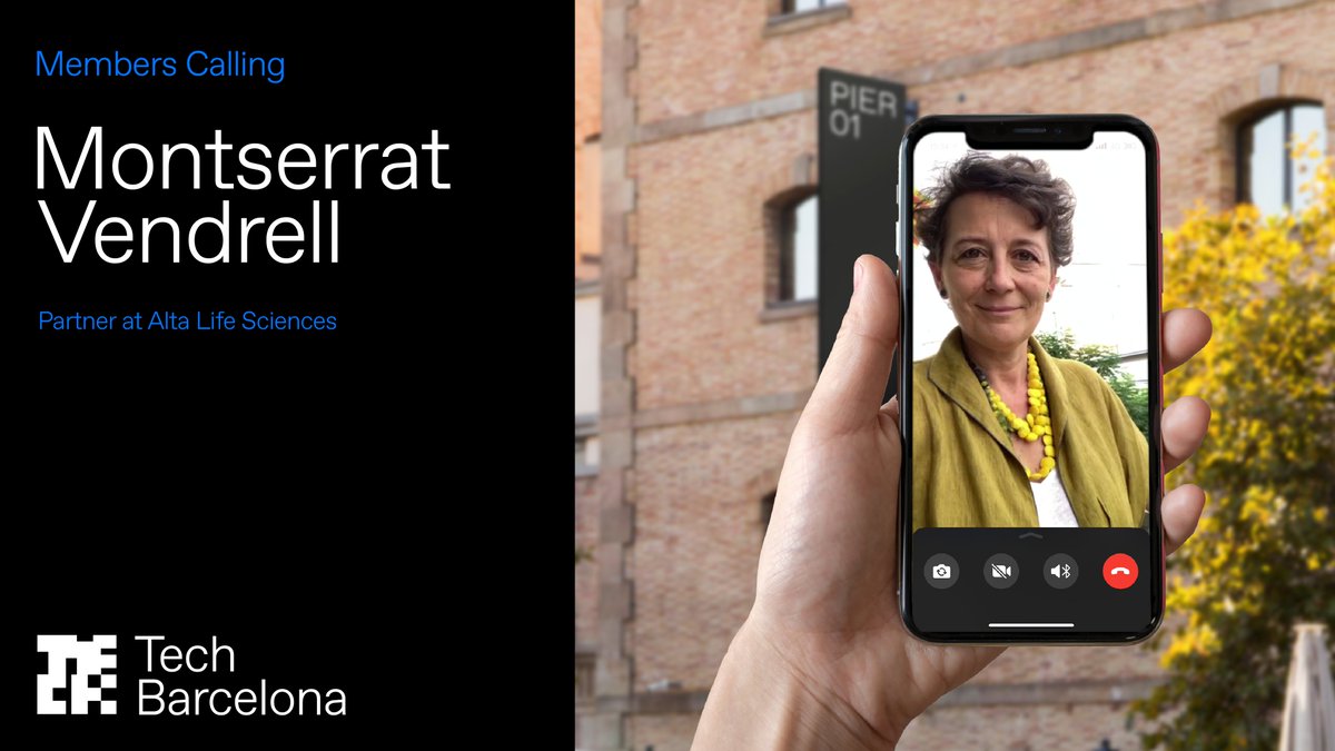 TechBarcelona's tweet photo. ☎️En este #MembersCalling conectamos con @MontseVendrell, persona clave en el ecosistema catalán de innovación científica.
💡Contribuyendo con @PCB_UB @biocat_cat @_BIST y @fpmaragall y ahora con @_AltaLS, quiere acercar la innovación a los pacientes.
👉https://t.co/F7e0gEG5hw https://t.co/yhQNCMNQY5