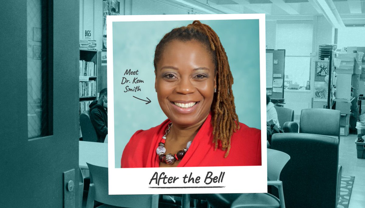 Meet Dr. Kem: Her new weekly Chalkbeat column will be go-to spot for teacher conversations ckbe.at/3yHSU9G