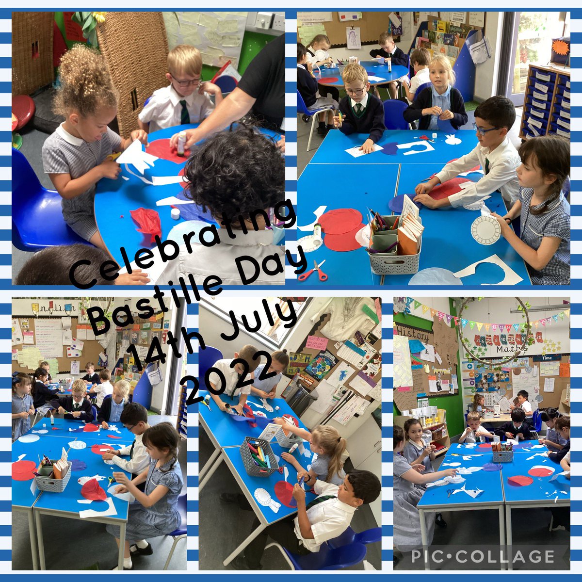 MrsKennyLT's tweet photo. Celebrating Bastille Day in @Year1LLTPA #BastilleDay https://t.co/TaTmaXRkW8
