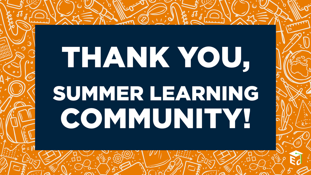 usedgov's tweet photo. Thank you to all the parents, educators, volunteers, & many others helping to keep learning going this summer! Your efforts to help students avoid the #SummerMelt & #SummerSlide are valued & appreciated. #SummerLearningDay #SummerLearningWeek https://t.co/VseRiTGbv4