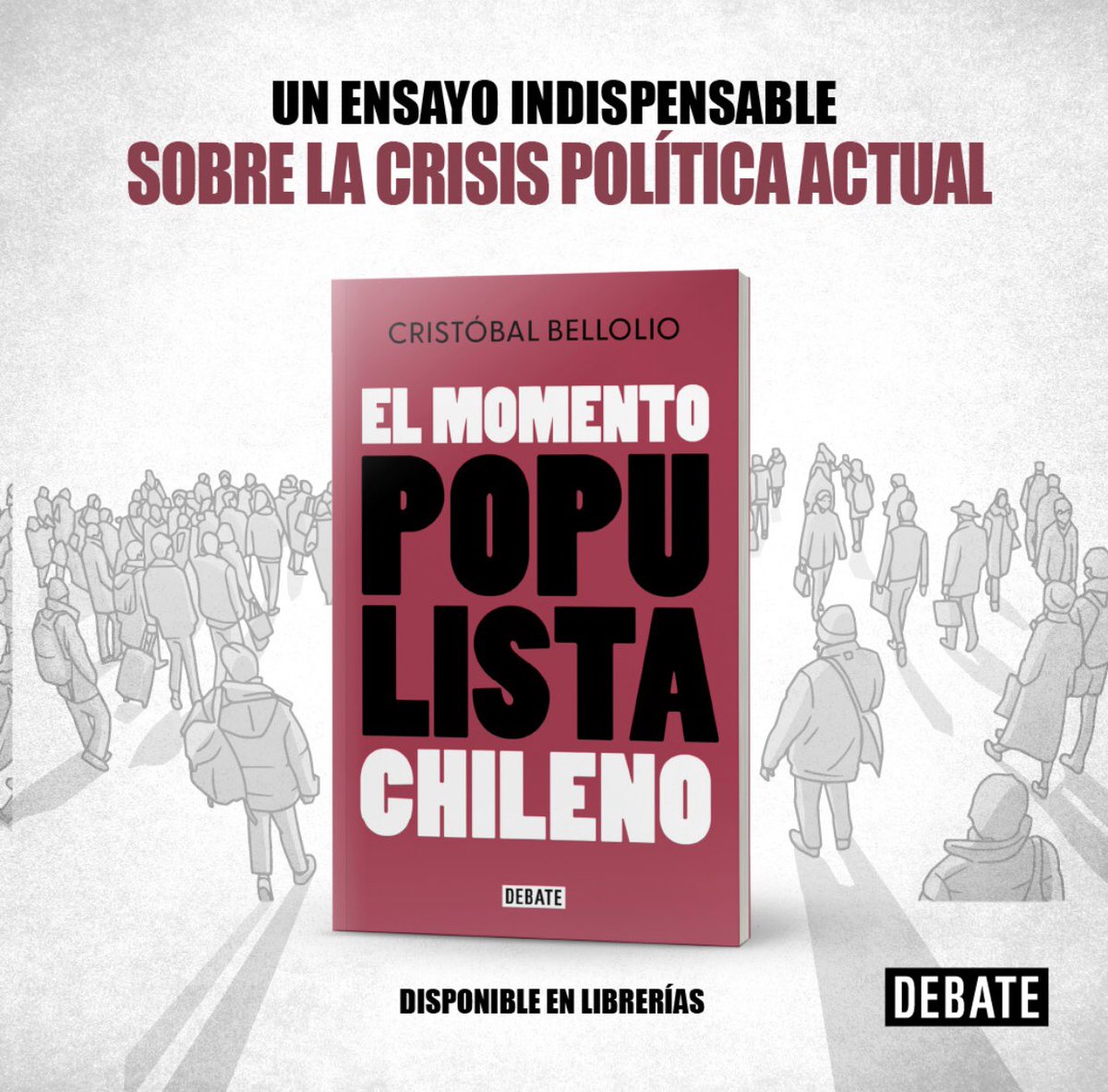 penguinlibroscl's tweet photo. 🎙 Ahora @cbellolio habla acerca de su reciente libro “El momento populista chileno” en #PautaB con @mauriciohofmann y @ClaudiaAlamo @adnradiochile https://t.co/rdbPxJkEMA