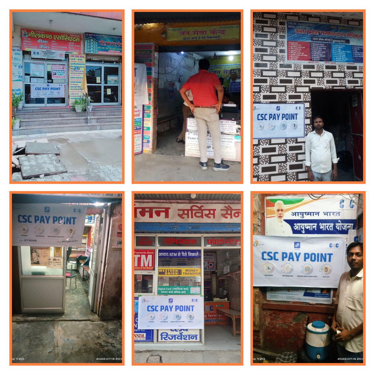 vinay_sharma6's tweet photo. Keeping in view the upcoming kanwar yatra &amp; Mela, CSC pay points are also ready to serve all the devotees. On both sides of NH 58 @Krisiirm @CSCegov_ #CSCPAYPOINT #KAWARYATRA https://t.co/gy10vZkARG