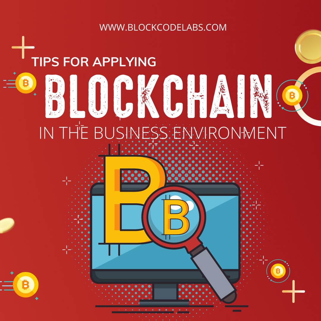 Blockcode_labs's tweet image. Tips for applying blockchain in the business environment
1. Define the business model well, so that it allows the company to evolve.
2. Build collaboratively
3. Design with intention
4. Managing regulatory uncertainty
#blockchain #web3 #crypto #smartcontract #solidity #metaverse