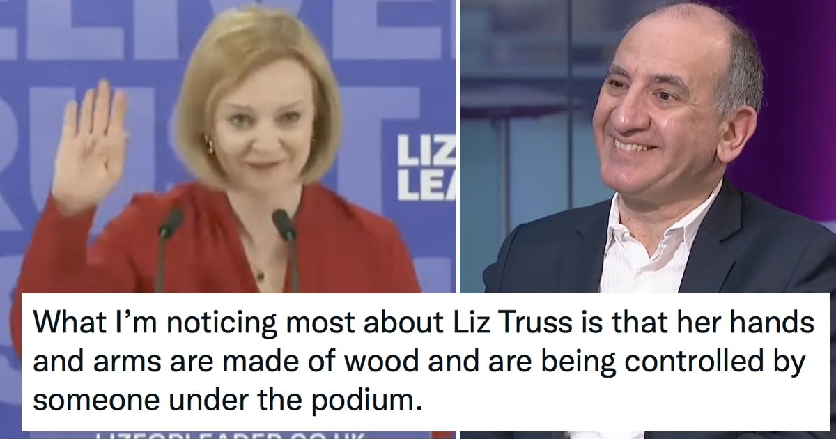 Armando Iannucci said this about Liz Truss and the more we watch, the funnier it gets
thepoke.co.uk/2022/07/14/arm…