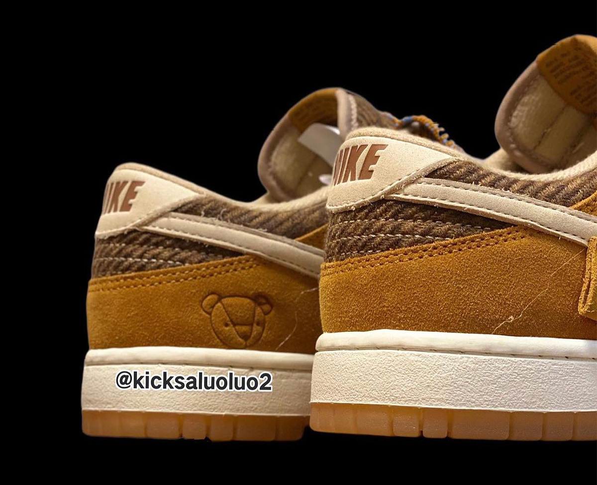 houseofheat's tweet photo. First Looks // Nike SB Dunk Low “Teddy Bear” 🧸

DETAILS: https://t.co/jDabXj5y71 https://t.co/AUCvkoaO8L