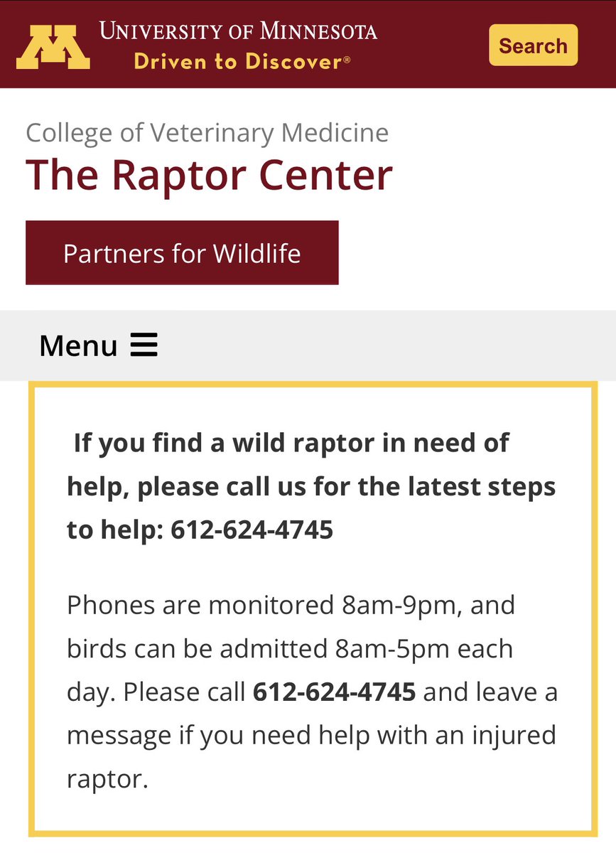 EaganPolice's tweet photo. OD: I hope you are enjoying the virtual ride along so far today! You never know what call is next, earlier this morning I took a call of a injured hawk on someone’s deck. We take a wide variety of animals calls, The Raptor Center is a great resource for these types of calls. https://t.co/eoBfIusP1i
