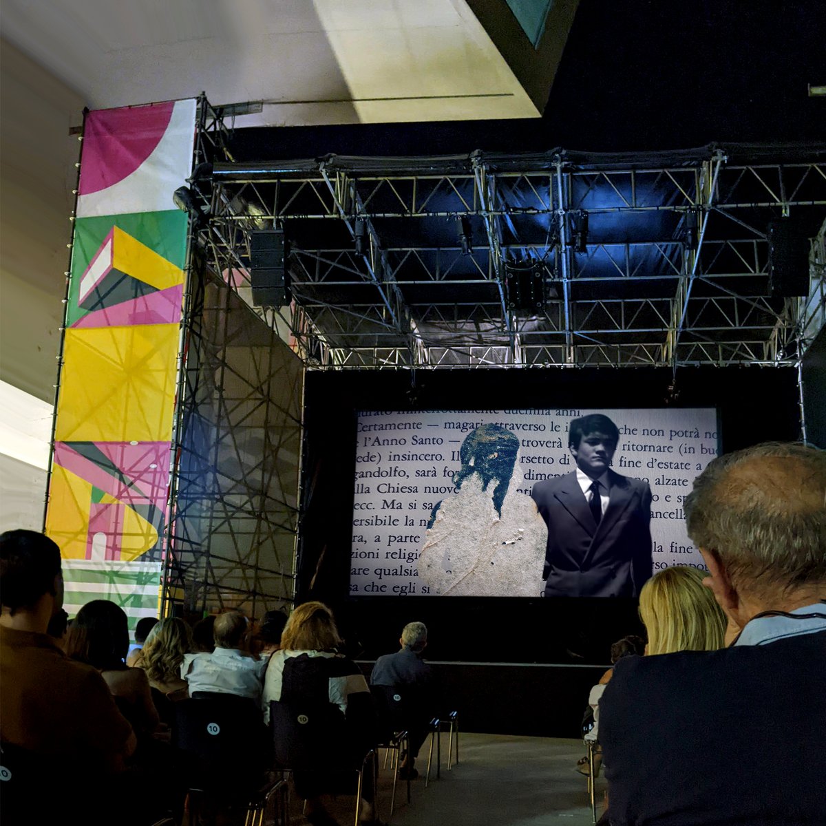 GianlucaAbbate's tweet photo. Figure, il lavoro che ho realizzato con Angela Prudenzi e Pino Calabrese è Miglior Video Essay Classic al MAXXI,
Qui il comunicato:
https://t.co/GERvEIlt0D
#gianlucaabbate #angelaprudenzi #pinocalabrese #VEFF #maxxi https://t.co/uc9fRLhPE9