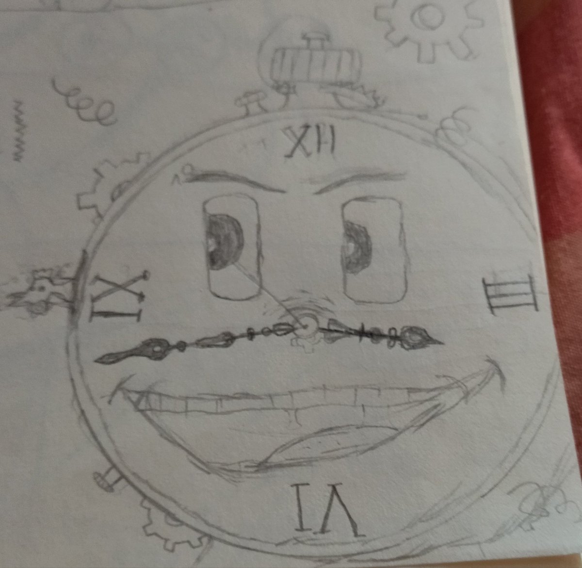 acoTbackwards's tweet photo. #CupheadDLC #Cupheadfanart #cupheadthedeliciouslastcourse guys i just thought we should make the guy who get us on dlc island should be boss and here is my sketch of it !!! https://t.co/Vvw944tfkf