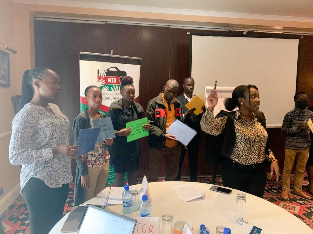 Capacity strengthening for the Civil Society Parliamentary Engagement Network #CSPEN, focusing on:

- Functions of Govt &amp; 
- Budget making process/stages

The network's mandate is to bridge the gap between <a href="/Senate_KE/">Senate of Kenya</a>, #Parliament &amp; the public.

#KeBudgetTalk
#FollowTheMoney
