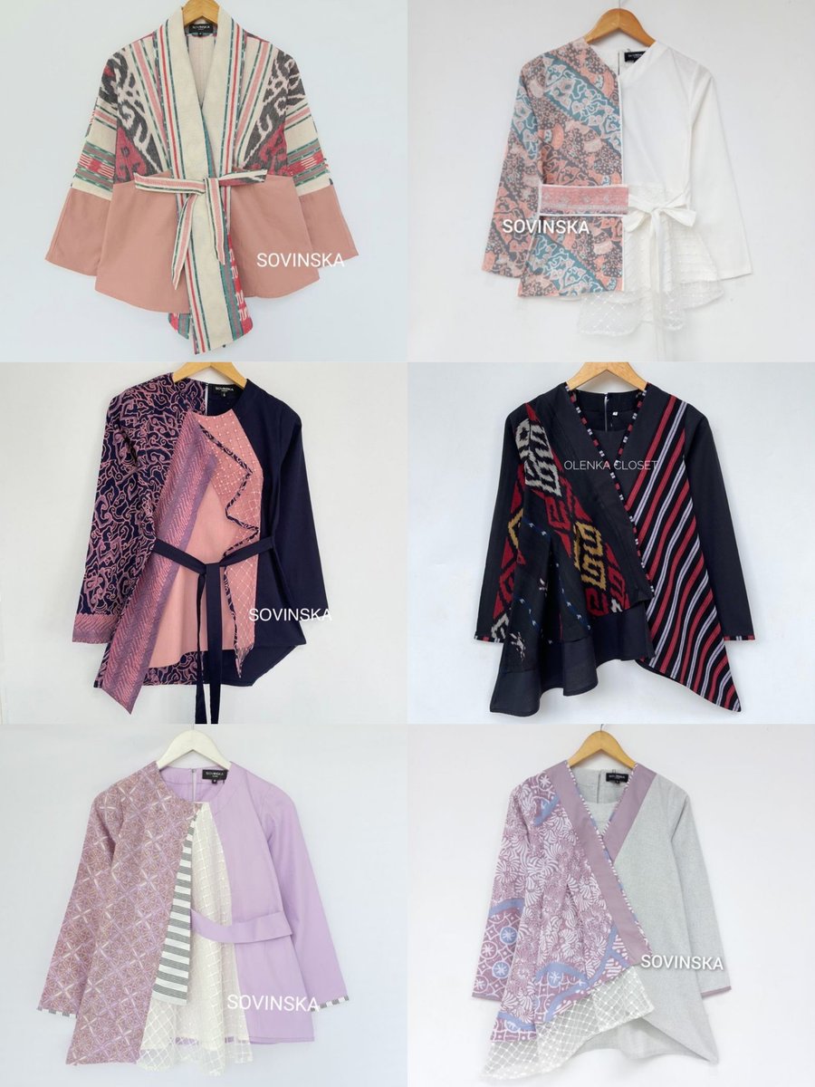 anndtaul's tweet photo. Rekomendasi atasan batik

_a thread_ https://t.co/6NmAkb6YbI