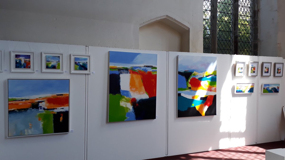 CorrinTulk's tweet photo. Say hi to the newbies 🎨 all exhibiting in #wymondamarts centre 12-24 July
#abstractexpressionism #abstractseascapes #oilpaintings @WhatsOnNorwich @Eastmagazines @NNFest @NorfolkStudios @moreNorwich https://t.co/XONpPpOd8n