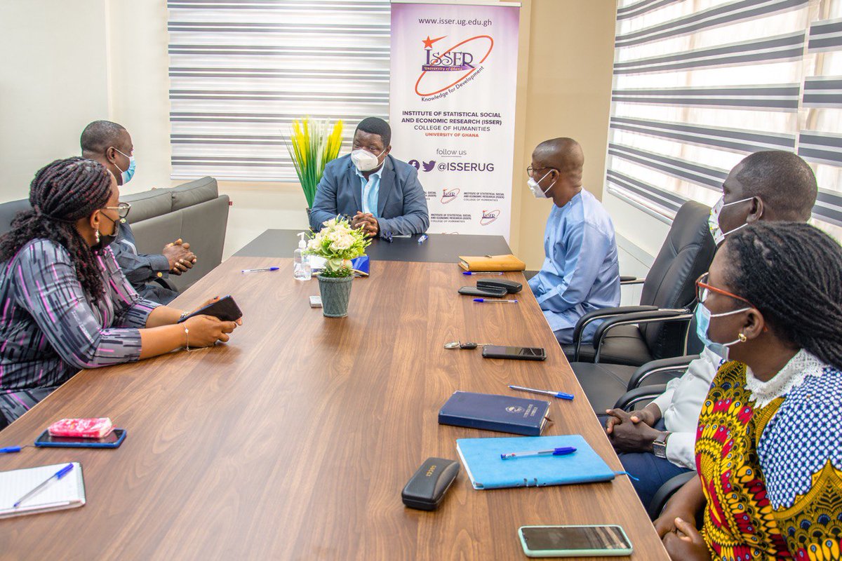 uesdgh's tweet photo. UESD signed an MOU with ISSER to establish partnerships in data sharing, research and students’ internship on Tuesday July 12, 2022.
Venue: Director’s Office, ISSER
#HOPE22  #UESD22 #MOUUESDISSER https://t.co/jeXCw4Iix3