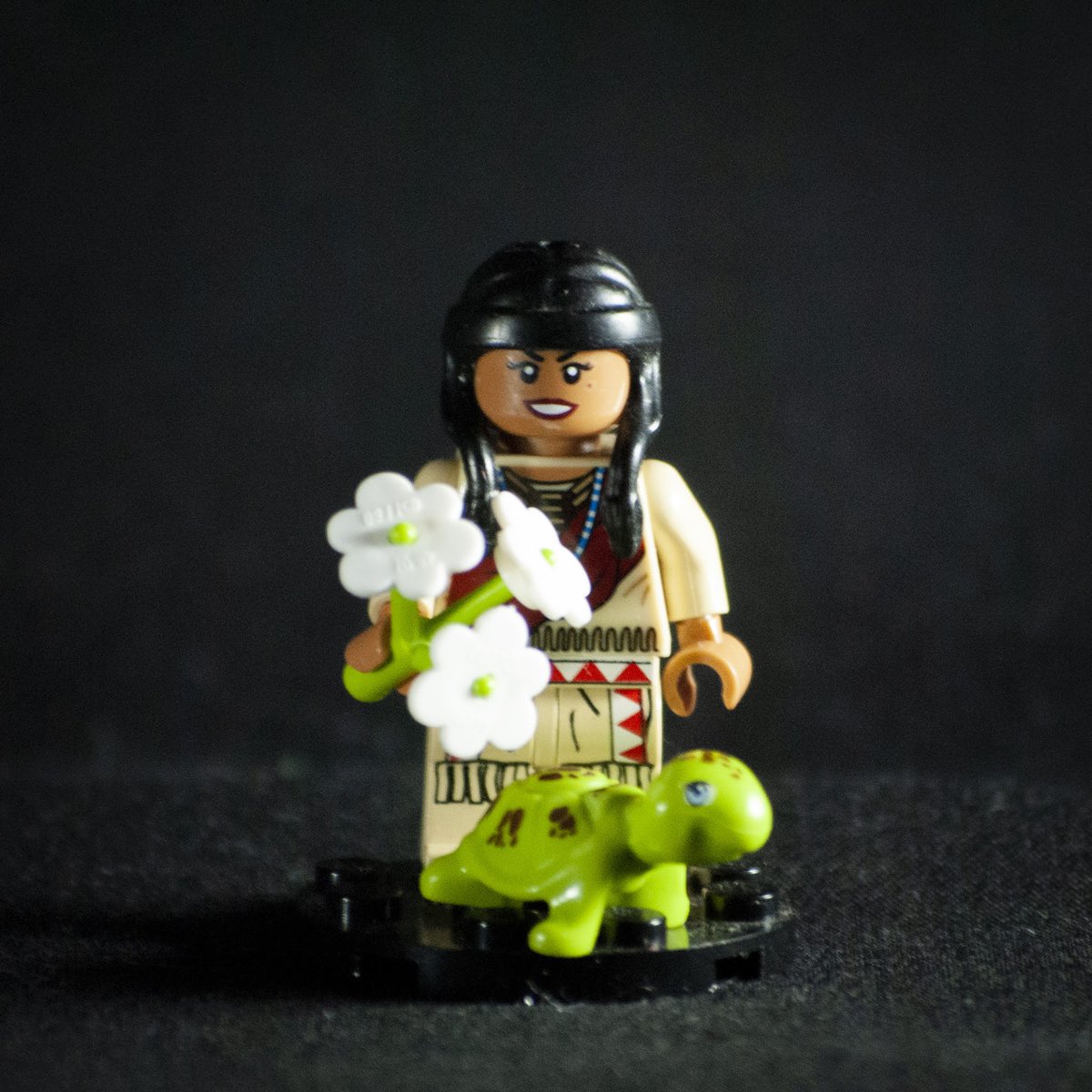July 14 is the feast day of St #Kateri Tekakwitha. Kateri is the patron saint of Native Americans and of the environment. Her father was a Mohawk chief, but both her parents died of smallpox when she was 4.

heavenlybricks.com/2020/07/st-kat…

#Catholic #legohagiography