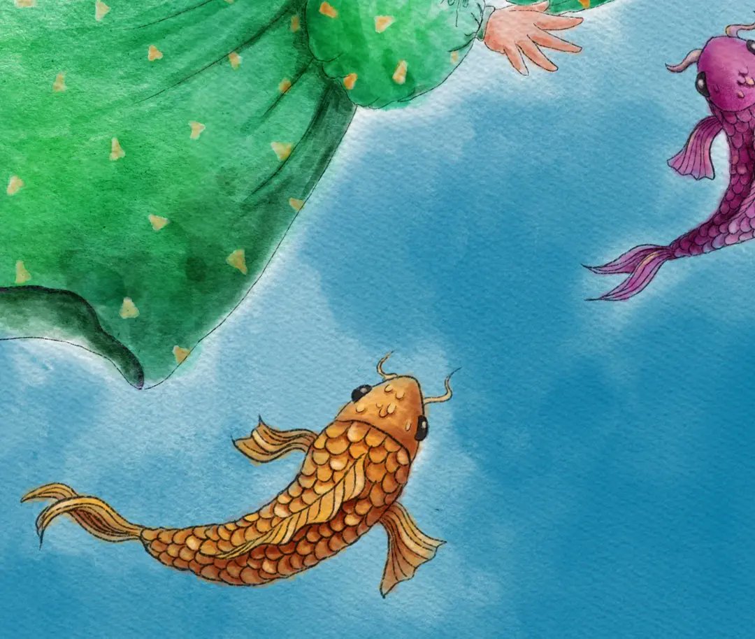 Hi #NFTCommuntiy &amp; everyone!
Who reads my tweet? 
😁
I've been working on personal projects for a while.
Here is one of them . 🐟🐠