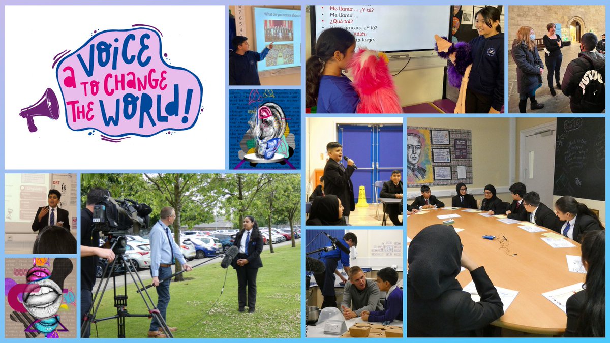 HalifaxAcademy_'s tweet photo. We're delighted to have been selected by Voice 21 as one of its first 7 Oracy Centres of Excellence. This accreditation celebrates schools that are leading the way in providing a high-quality #oracy education for their students #avoicetochangetheworld #gettalkinginclass @cmpass https://t.co/8Bbi3zResf