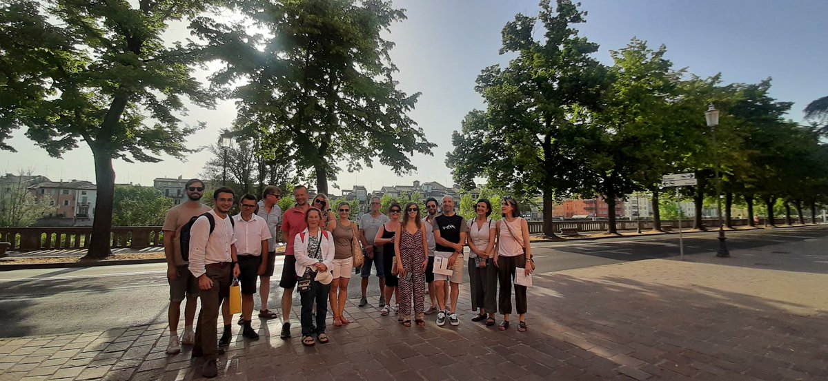 Finally a face-to-face event for #POTEnT ‼️

On June 28-29 we all met in Parma for the final Capacity Building Workshop.

An occasion to share local RAPs, review best practices and get insights on other partners' work about #EnergyTransition. 🟢

More 🔗 bit.ly/3IA77u5