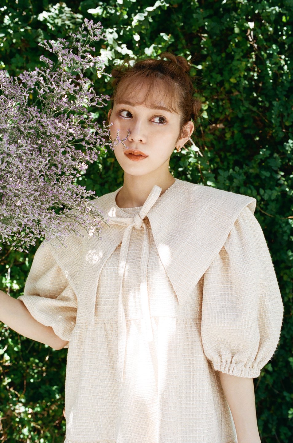 LYRICAL GIRL FRILL DRESS そわんわん プロデュース