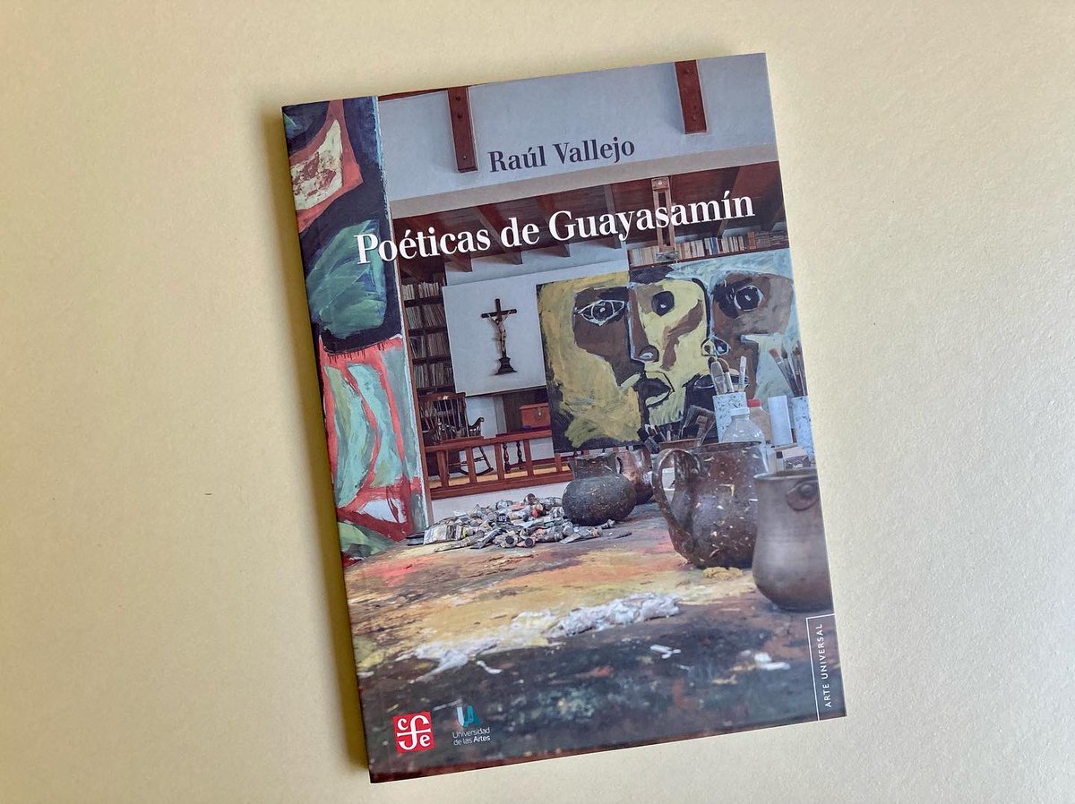 Un diálogo intertextual entre la escritura literaria y el arte. Hoy en la <a href="/uartesec/">UArtes</a> en @mz14ec_ con la complicidad de <a href="/xapatino/">xavier patiño</a> y <a href="/miercoles_la/">La Mujer del Miércoles</a> se presenta «Poéticas de Guayasamín», texto transgenérico coeditado por el <a href="/FceEcuador/">Fondo de Cultura Económica Ecuador</a> y <a href="/UArtesEdiciones/">UArtes Ediciones</a>