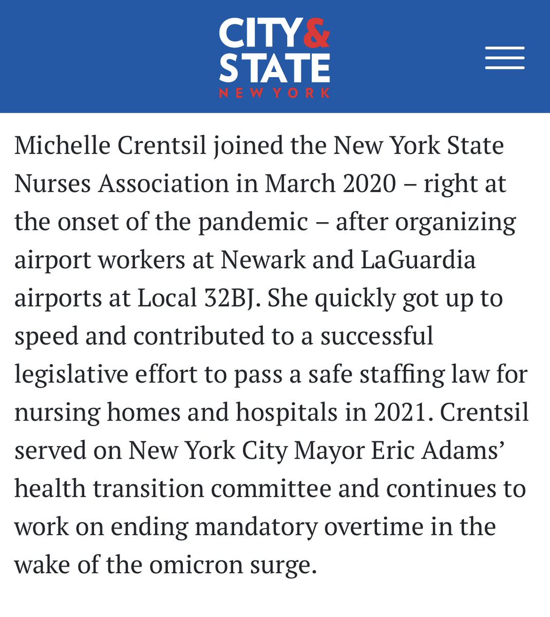 michelle_esi's tweet photo. Honored to be part of The 2022 Brooklyn Power 100! Thank you @CityAndStateNY !! And yes I took an extra magazine to send to my mom 🤓 https://t.co/MmTOTqIfGd