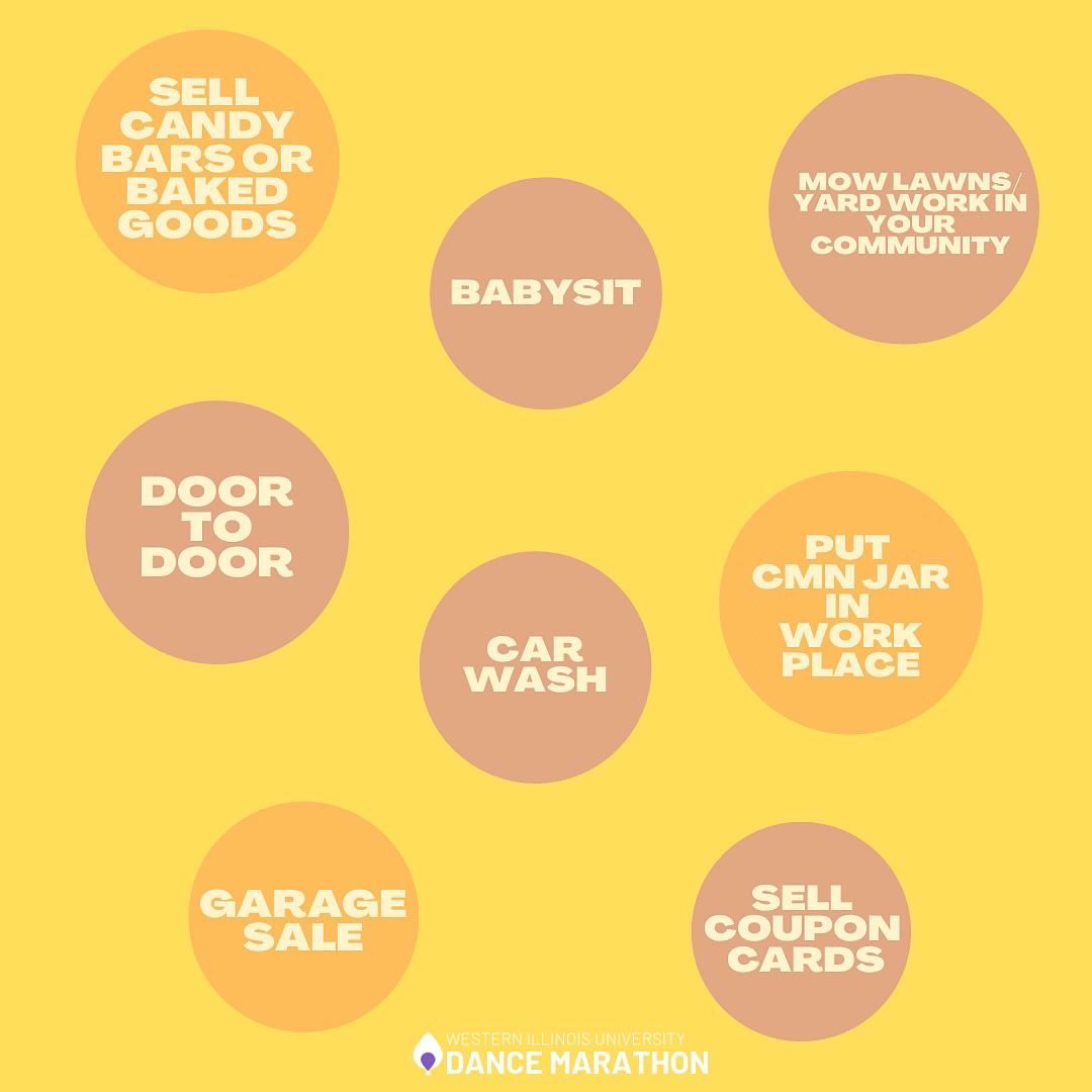 The members of RockyTHON are hoping you all are enjoying summer vacation! Summer is such a great &amp; important opportunity to fundraise. Here are some of our pro-tips that you all can use! Happy fundraising! ☀️ #cmn #ftk #dancemarathon