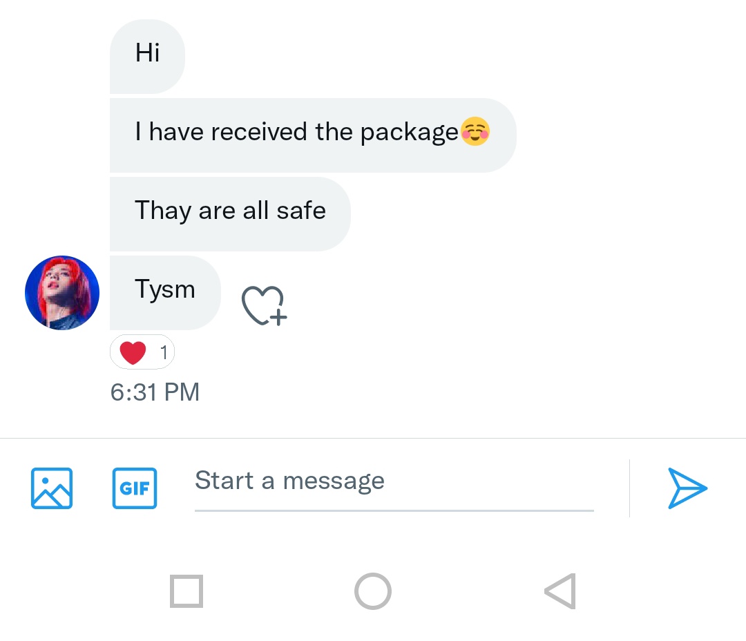 kmbp_0's tweet photo. Feedback from the buyer ♡(> ਊ <)♡ https://t.co/rTo9Tzg2PM