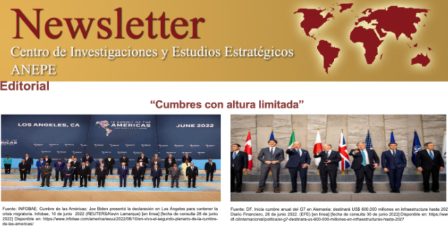 ANEPE_Defensa's tweet photo. [NEWSLETTER] “Cumbres con altura limitada” es el título del trabajo realizado por el @ciee_anepe
Te invitamos a revisarlo aquí 👉 https://t.co/TvHC9E8fYc https://t.co/TQonNGpLtm