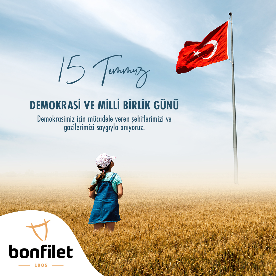 Egemenlik kayıtsız şartsız milletindir! Demokrasimiz için mücadele verirken yaşamını yitiren şehitlerimizi ve gazilerimizi saygıyla anıyoruz.

#15Temmuz