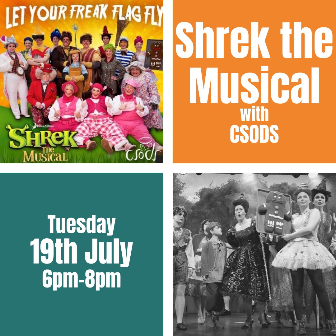 New Workshop Tue 19th July - Shrek! - mailchi.mp/95c704df20f5/e…