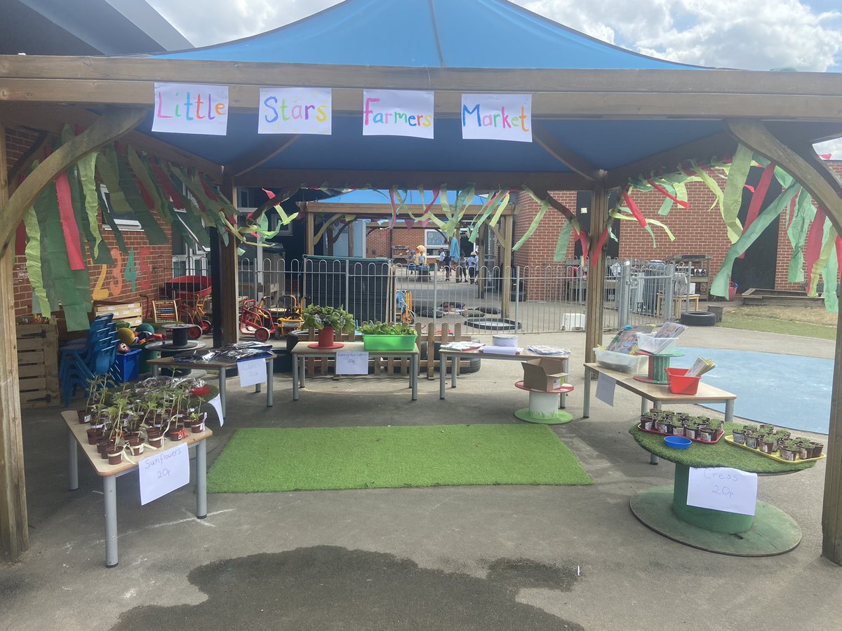 NLeeGDPS's tweet photo. All set for Little Stars Farmers Market. 🥰😍 https://t.co/1xCFYhKBx3