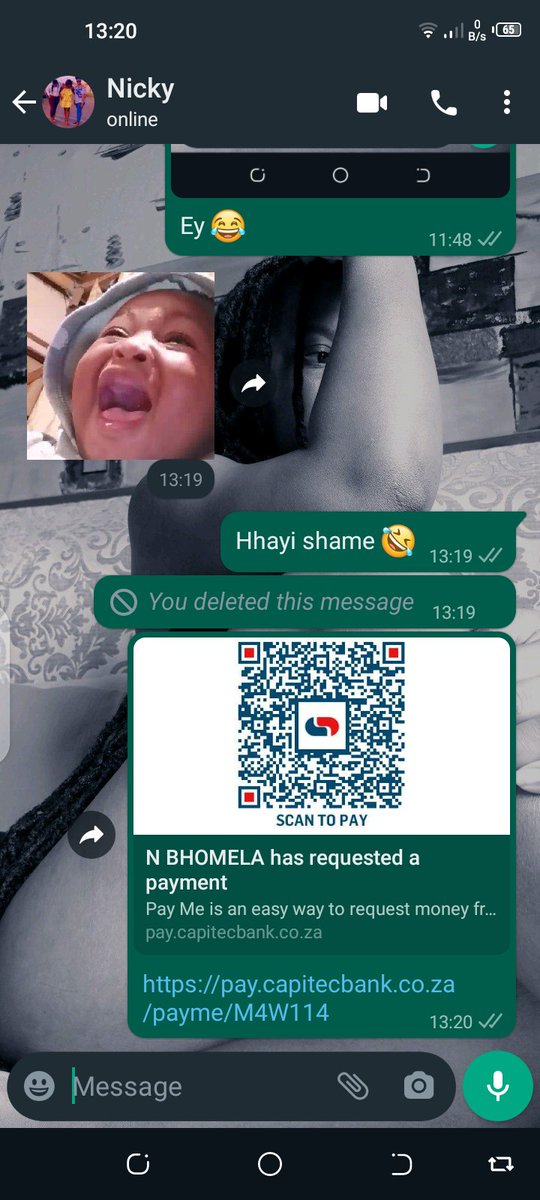 BetterCare_O's tweet photo. @DJTira #CapitecPayMe 

https://t.co/NYhMmdnWPt https://t.co/b3PePhSgEX