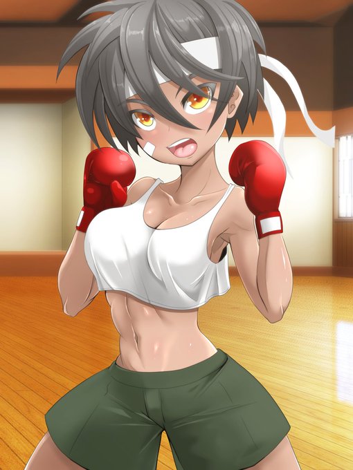 格闘少女#ボーイッシュ 