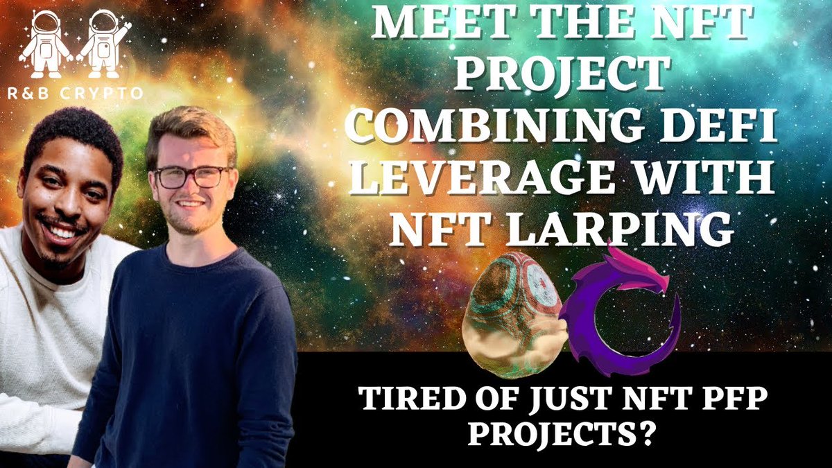🚀 The next steps for <a href="/Levana_protocol/">Levana Perps</a> 

🚀 Rekt Dragons Coming to #ETH

🚀 How <a href="/terra_money/">Terra 🌍 Powered by LUNA 🌕</a> crash effected Levana Dragons

@MacroPerry <a href="/BreevieGotRekt/">Breevie</a> and  <a href="/BeachDragon3/">BeachDragon</a> talk about this and more!

youtu.be/jF9nUpTDO9o
