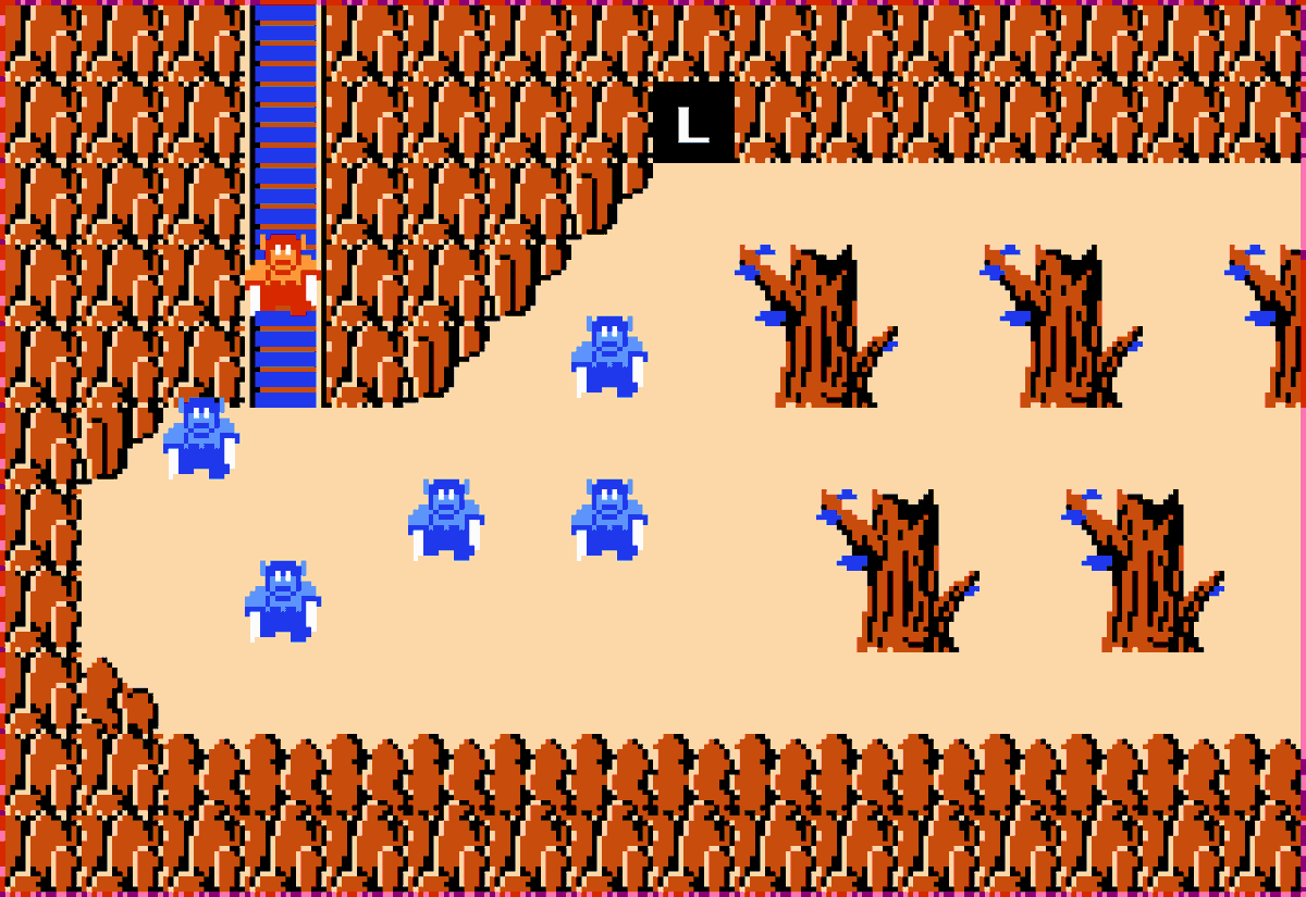 javve's tweet photo. #HyruleRedrawn is live! We've redrawn the original Zelda world map using the NES color palette but no other restrictions.
https://t.co/4lzSEVMABl
(I really recommend desktop with sound 😇)
I'm so glad that I got the opportunity to be part of this project ❤️ #pixelart #aseprite https://t.co/UzAX9KquTA