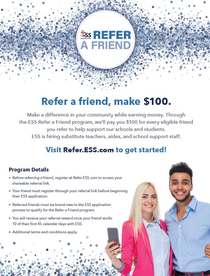 HIRING FOR UPCOMING SCHOOL YEAR
BSSD is currently hiring  for all levels. If you know someone who would make a great addition to our Bulldog Family encourage them to apply .  All positions are contracted through ESS.     Interested candidates click here:  
jobs.willsubplus.com/jobs?districtI…