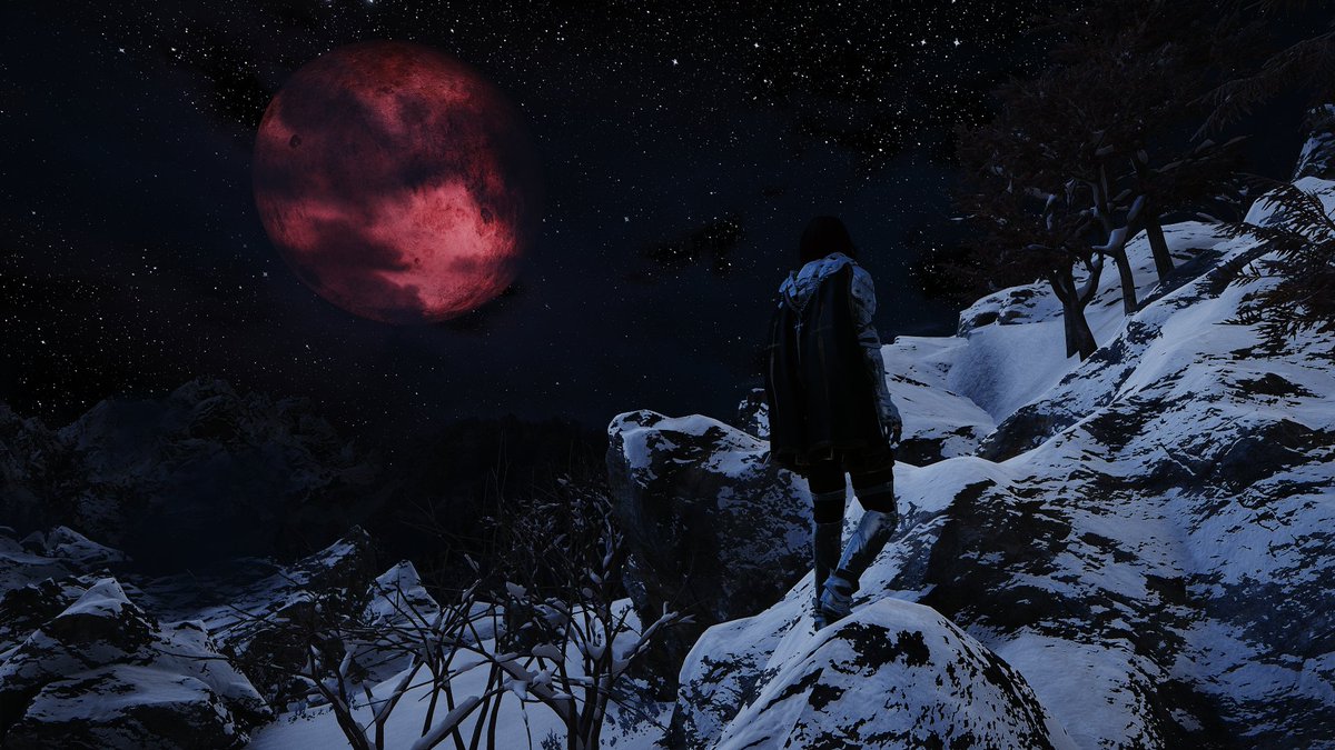 MerlotStorm's tweet photo. Dark Knight

#Skyrim #SkyrimSE #SkyrimMods https://t.co/7xmyUs1Uiz