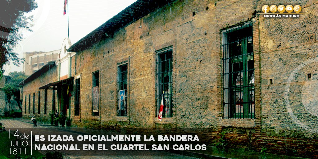 La belleza y la carga histórica de nuestra Bandera Nacional, brilló hace 211 años, al ser izada oficialmente, por primera vez. Hoy, nuestro tricolor sigue ondeando en lo más alto, como símbolo de un pueblo que asume el compromiso irrestricto de la lucha por la Independencia.