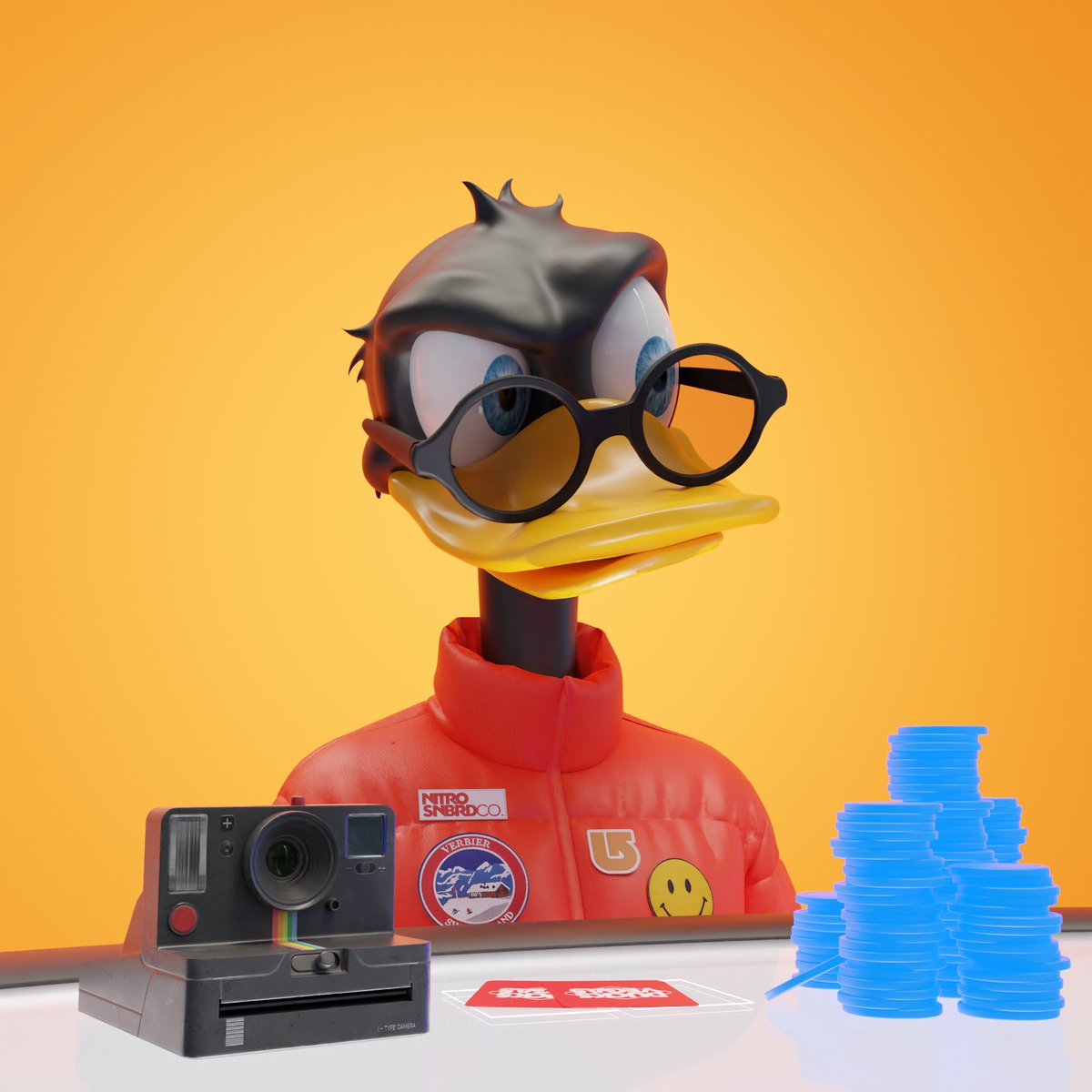 DucksVegas's tweet image. Say cheese Duckz 📸
Gotta look pretty today🧯

Last chance to win WL. Interact to get it.