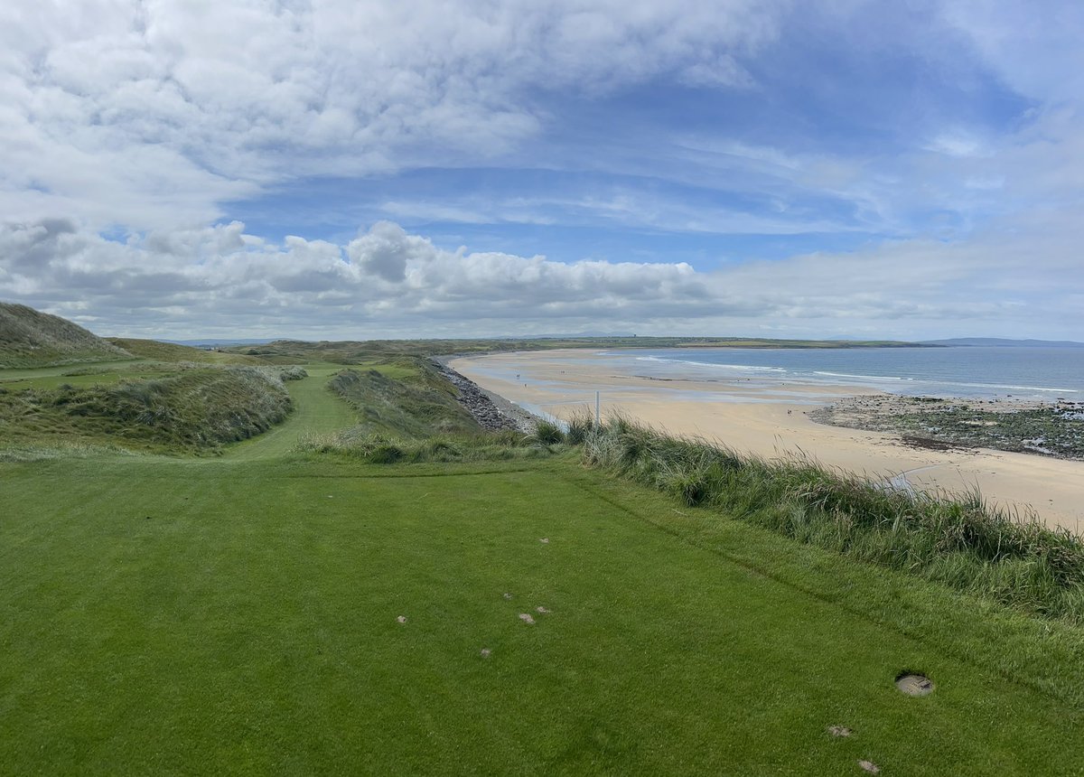 Lanham_49's tweet photo. Course 5) Ballybunion #Ireland https://t.co/uBK0nfozEM