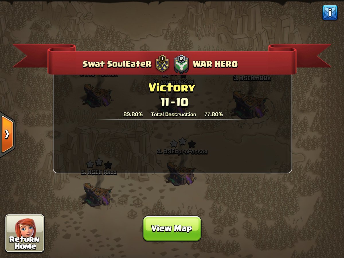 Thunder Cup Round 3
GG!