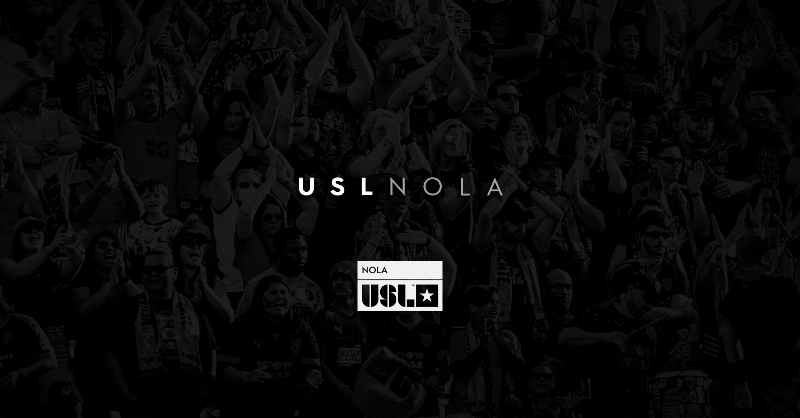 USLChampionship's tweet photo. Heading to the Crescent City ⚜️

The USL has entered an exclusive partnership with @uslnola, a group dedicated to bringing a professional soccer club to Greater New Orleans.

Details ↓
